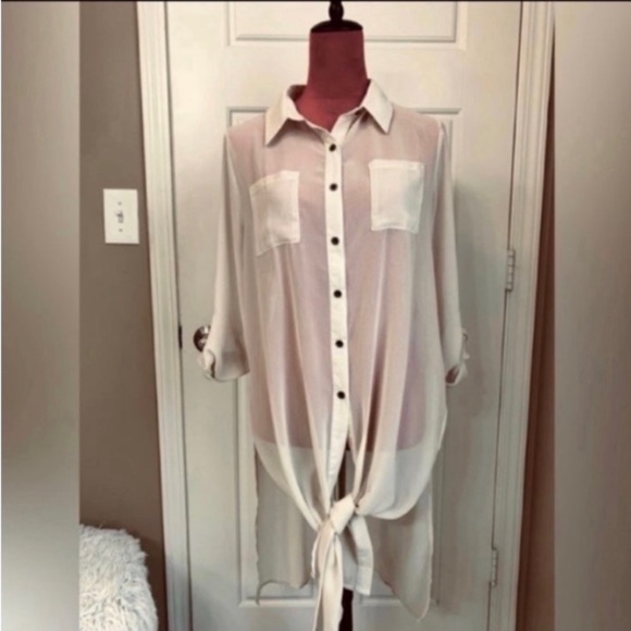 STYLISH WOMEN BUNDLE OUTFIT | DRESS | LONGLINE BUTTON UP BLOUSE - Picture 11 of 16